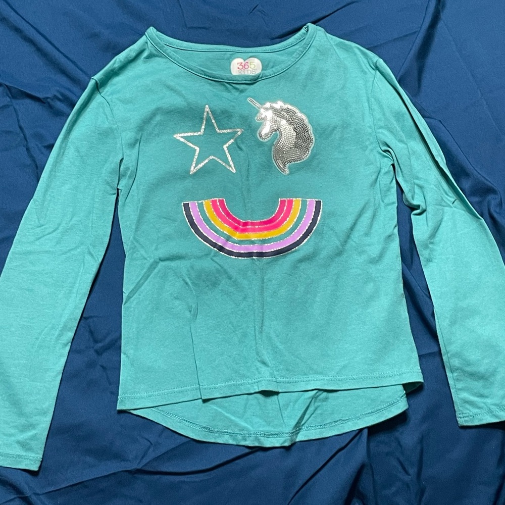 Long sleeve shirt size 5